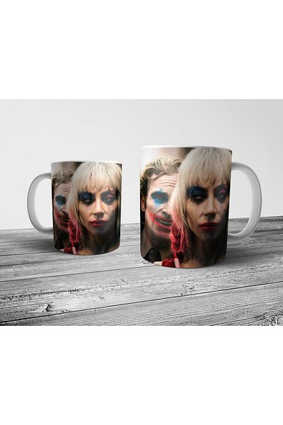 Pixxa Lady Gaga Joker: Folie À Deux - Mug Cup Model 2