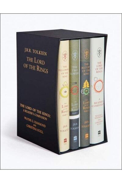 HarperCollins Publishers مجموعة The Lord Of The Rings المعبأة (غطاء صلب)