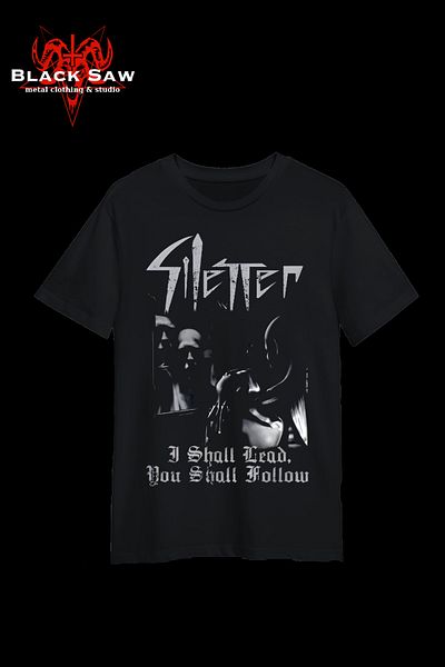 Valens Μπλουζάκι Silencer DSBM Μαύρο Μεταλλικό