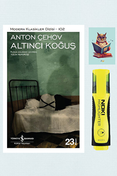 TÜRKİYE İŞ BANKASI KÜLTÜR YAYINLARI Altıncı Koğuş -Anton Pavloviç Çehov- İş B...