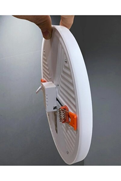 Cata Ct-5663 35 Watt Sıva Altı Yuvarlak Xplus Ayarlanabilir Led Panel Beyaz Işık