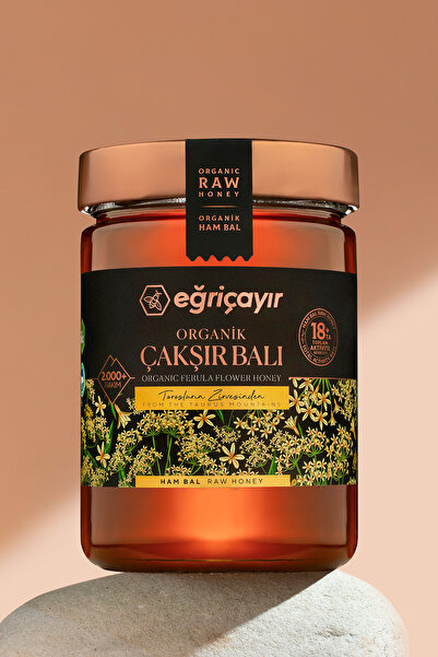 Eğriçayır Organik Çakşır Çiçek Balı Ta18 850g