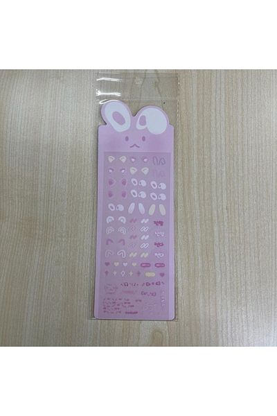 Kpop Dünyasi Rabbit Ear Sticker