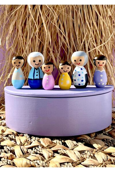 WEGO KIDS Geniş Aile Seti