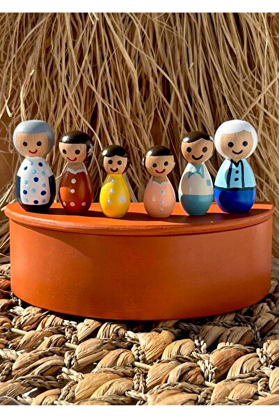 WEGO KIDS 6 lı Geniş Aile Seti