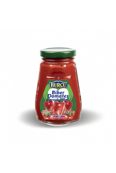 BURCU 320 gram burcu biber domates karışık salça