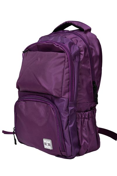 Bear & Deer Pocket Backpack PURPLE