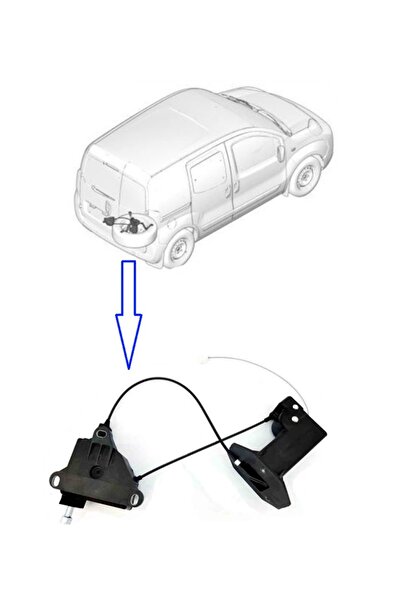 Genel Markalar STEPNE KRİKOSU FIAT FİORİNO PEUGEOT BİPPER CITROEN NEMO