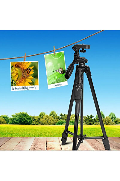 Protonust Bluetooth Kumandalı 140 Cm Telefon Fotoğraf Makinesi Telefon Tutucu...