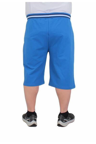 MocGrande Шорти з трикотажу для чоловіків великих розмірів - Nautical 24630 SAKS