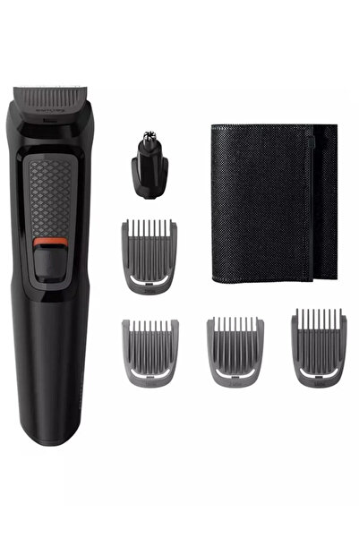 Philips MG3710 Multigroom 3000 Series 6 in 1 Erkek ve Kadın Tıraş Mak.(Kulak Burun Bakım Kiti)