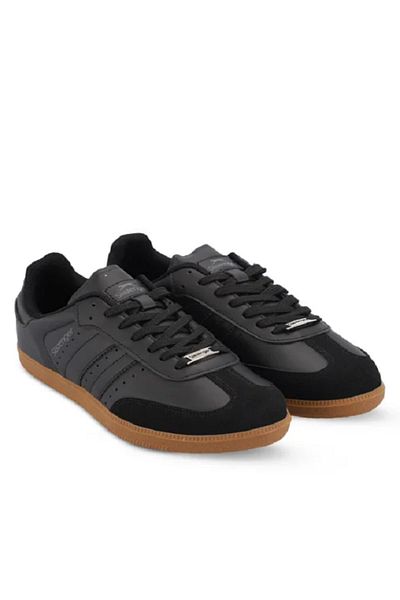 Slazenger PING Men's Black Sneaker Shoes