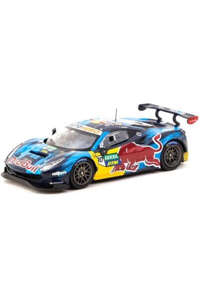 Genel Markalar Tarmac Ferrari 488 GT3 DTM 2021 Monza Race 3 Winner 1/64 Model Araba