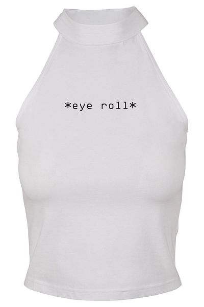 Days Beyond Damen Eye Roll Turtleneck Short Top