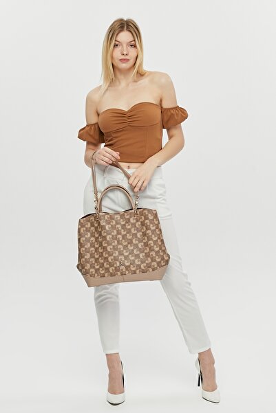 Cacharel Mink Women's Shoulder Bag C-098
