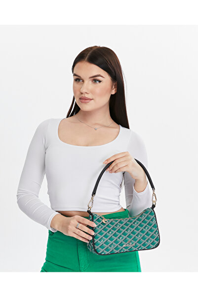 Cacharel Green Women's Shoulder Bag C-092