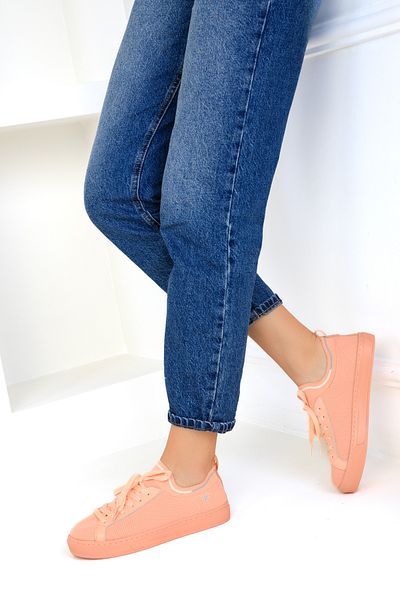 SOHO Lachsfarbener Unisex-Sneaker 19149