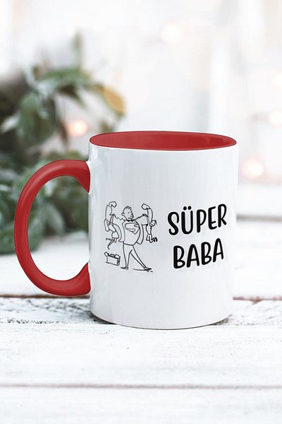Yaprak Hediyelik كوب بتصميم عيد الأب