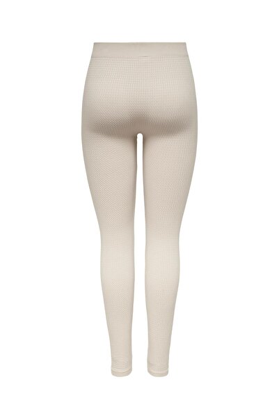 ONLY Πλεκτό κολάν χωρίς ραφές ONLVEGA SEAMLESS MW με ψηλή μέση