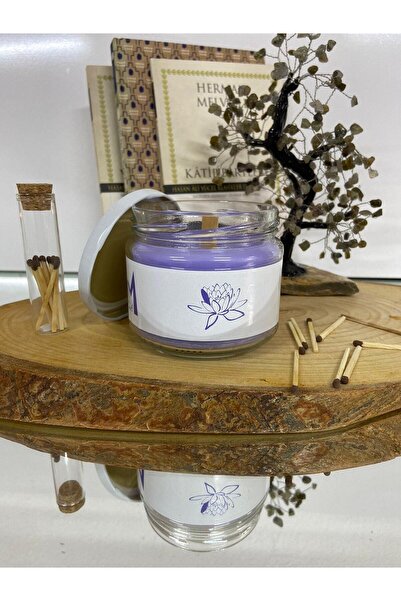 MorVilla Kokulu Mum,cam Kavanoz Mum,renkli Mum,dekoratif Mum,premium Uzun Yan...