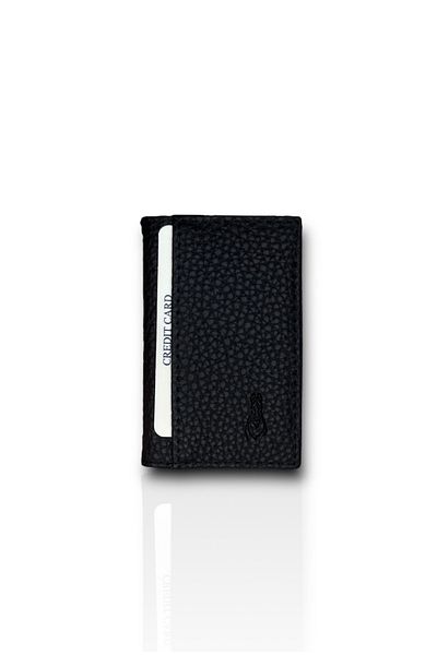 Roan Compact Vegan διαφανές πορτοφόλι ταυτότητας και πιστωτικής κάρτας - Κατασκευή Τουρκίας