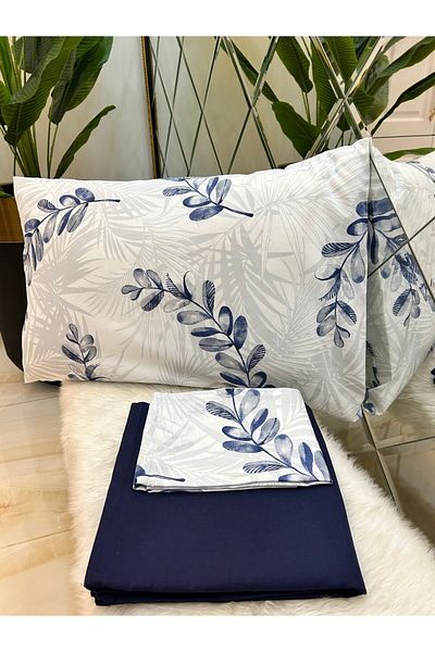 Özcan Ev Tekstil Σετ μαξιλαριού μονό σεντόνι Life