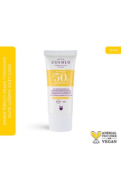 COSMED Sun Essential Alight Fluid - SPF 50+ 30 ml