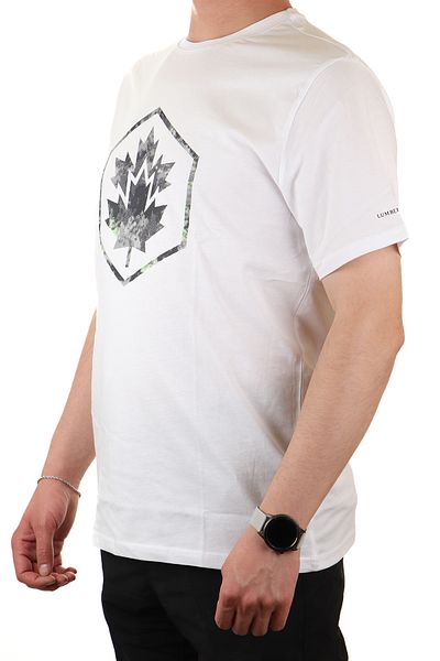 lumberjack Ανδρικό μπλουζάκι London Nedcamo Cotton Crew Neck