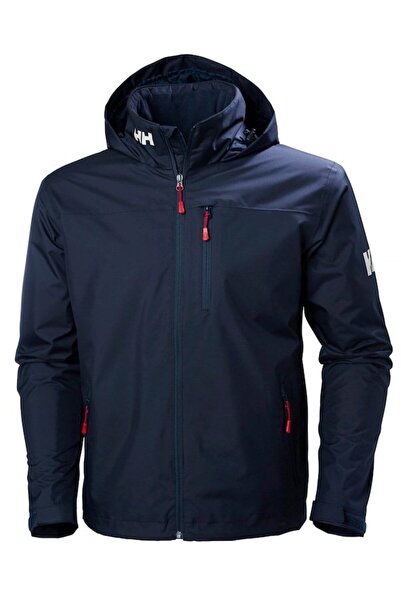 Helly Hansen Crew Hooded Midlayer Jacket Erkek Ceket Navy Lacivert