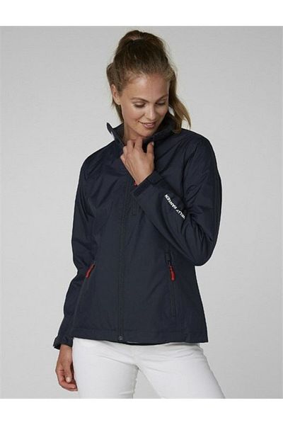 Helly Hansen Women's Jacket Navy Blue Sports Coat