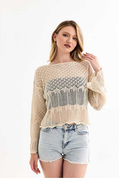moda mh FASHION MH VARĂ NOUL SEZON HOLE SPANISH SLEEVE COP