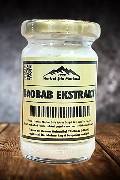Nurbal Şifa Merkezi Baobab Adonsonia digitata Toz Ekstrak 50 gr