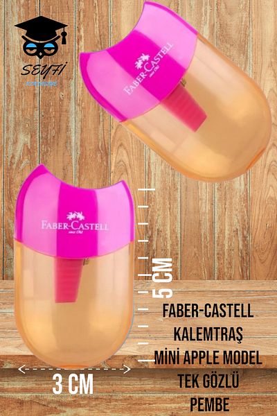 Faber Castell 1 قطعة مبراة أقلام موديلات متنوعة F-CASTELL 100% مبراة أقلام