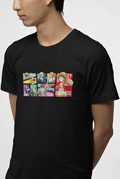 POPULUS Μπλουζάκι One Piece Friends