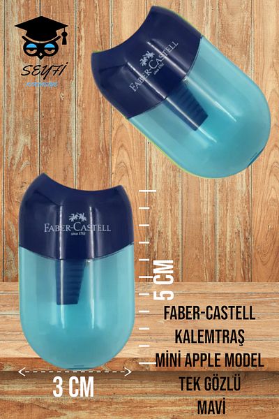 Faber Castell 1 قطعة مبراة أقلام موديلات متنوعة F-CASTELL 100% مبراة أقلام