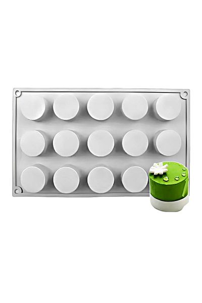 Butedo Multiple Silicone Tart Cake Pastry Dessert Mold - SF121