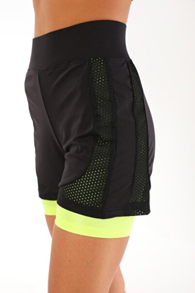 Zula Moda KADIN TAYTLI FİLELİ ŞORT