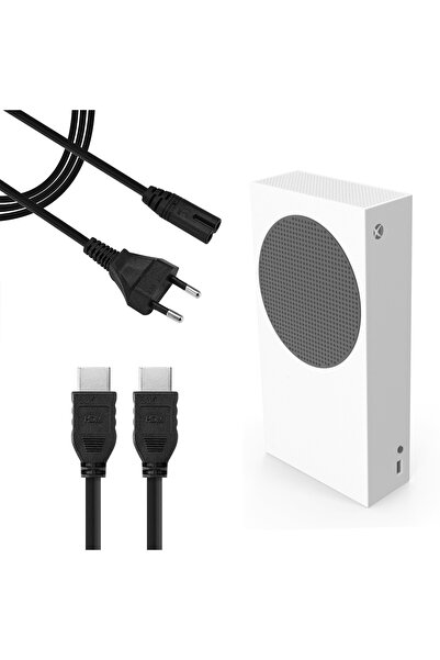 POPKONSOL Xbox Series S Güç Kablosu ve Hdmi Görüntü Kablosu Set Xbox Aksesuar