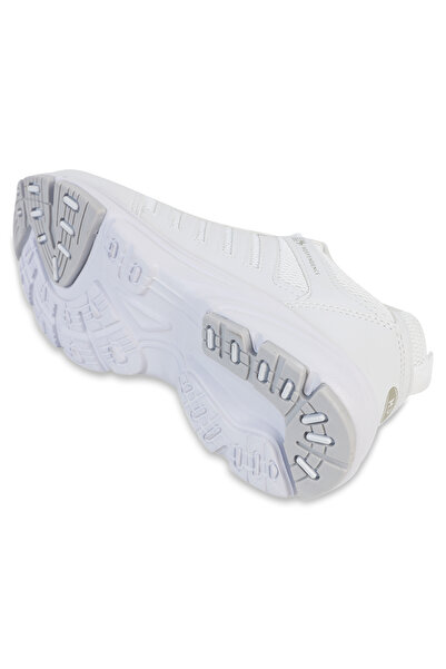 MP ONE Sports Casual  Kız Çocuk Spor Ayakkabı 36-40 Numara Beyaz