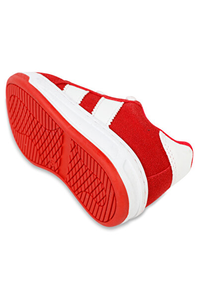 Civil Boys' Sneakers 21-25 Size Red