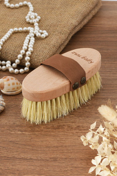 Zuu Baby Vegan Cellulite and Nail Brush