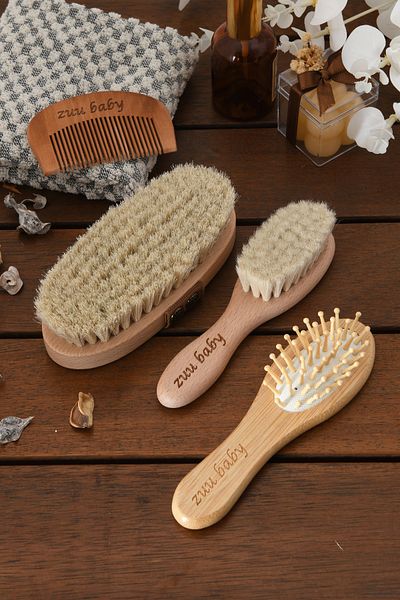 Zuu Baby Baby Care Set 4 Pieces 100% Natural Products T5