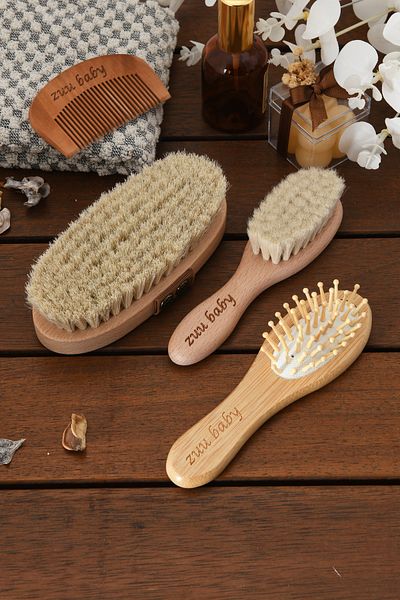 Zuu Baby Baby Care Set 4 Pieces 100% Natural Products T5