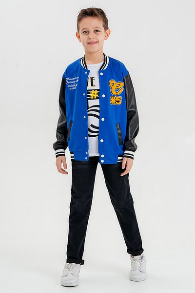 BARKOD KİDS Jachetă sport pentru bărbați și copii Barkod, pantaloni și tricou, set de 3 piese HLK90010