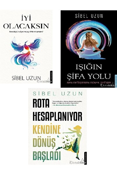 Destek Yayınları İyi Olacaksın  Işığın Şifa Yolu  Rota Hesaplanıyor  Sibel Uz...