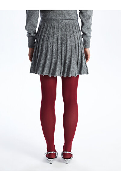 LC Waikiki Γυναικεία - Απλό πλεκτό φούστα με ελαστική μέση