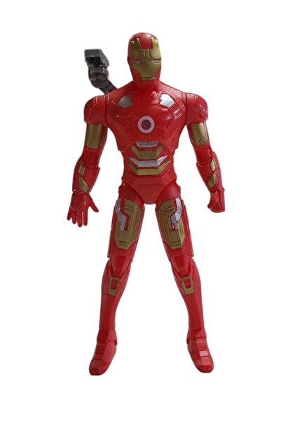 Ailenizin Oyuncakçısı Iron Man Demir Adam Büyük Boy Işıklı Eklemli Haraketli