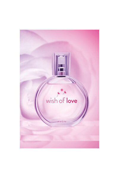 AVON Wish of Love Kadın Parfüm Bahara Özel Ambalaj EDT 50 ml