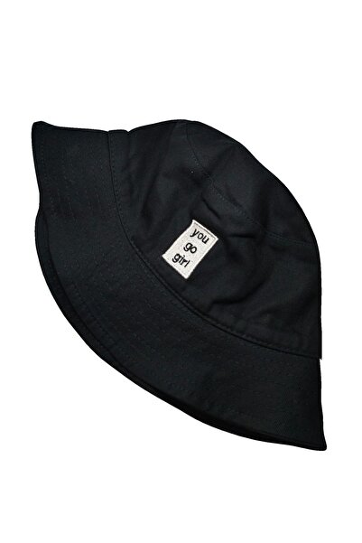 Betülce Embroidered Fisherman Bucket Hat