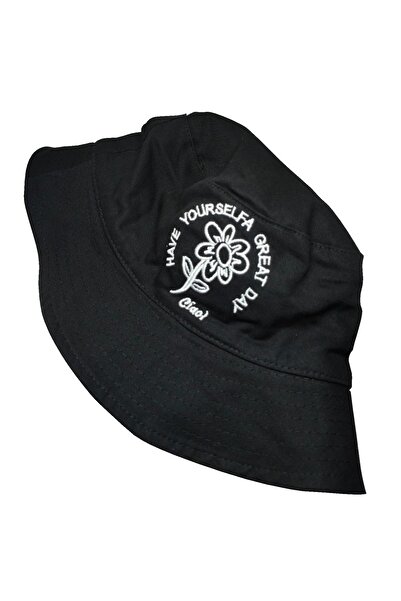 Betülce Вишита рибальська капелюх-відро